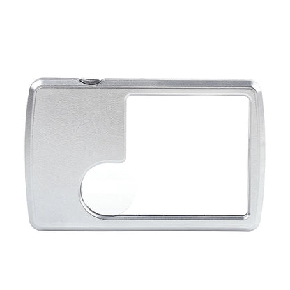 6X 3X LED Magnifying Glass with Light