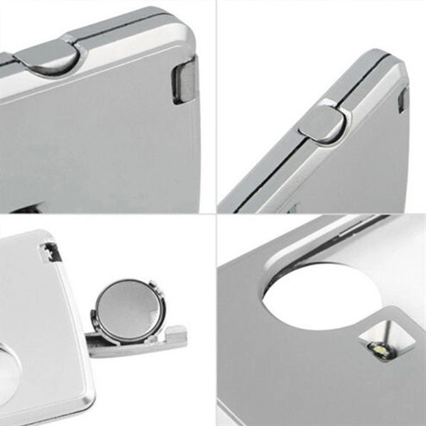 6X 3X LED Magnifying Glass with Light