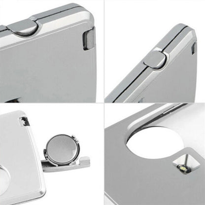 6X 3X LED Magnifying Glass with Light