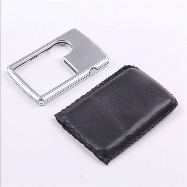 6X 3X LED Magnifying Glass with Light