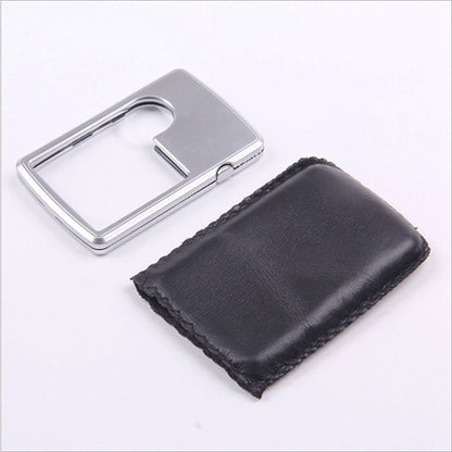 6X 3X LED Magnifying Glass with Light