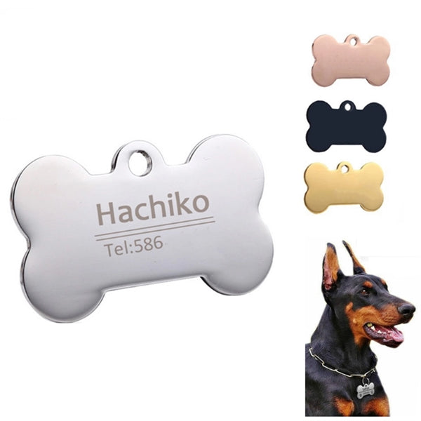 Pet Name Tag