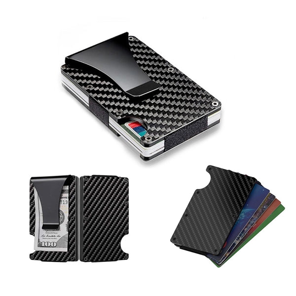 Multi-Purpose Carbon Fiber Card Bag