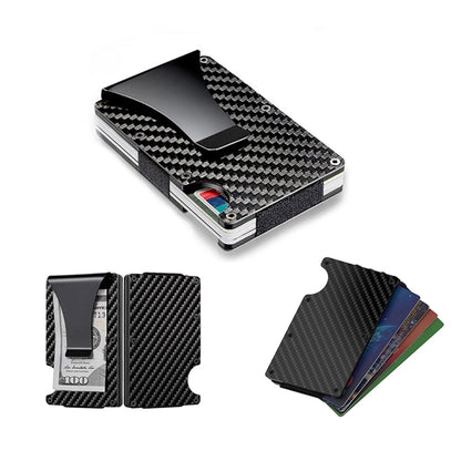 Multi-Purpose Carbon Fiber Card Bag