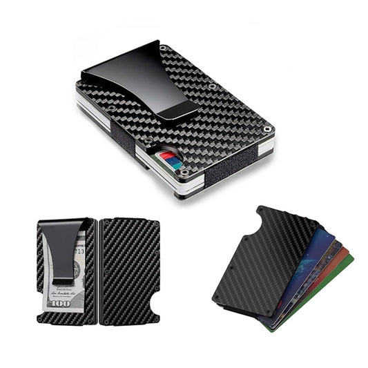Multi-Purpose Carbon Fiber Card Bag