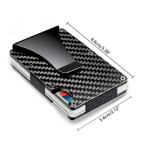 Multi-Purpose Carbon Fiber Card Bag