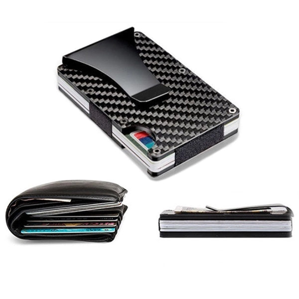 Multi-Purpose Carbon Fiber Card Bag