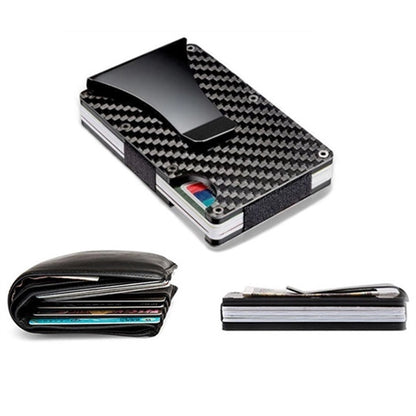 Multi-Purpose Carbon Fiber Card Bag