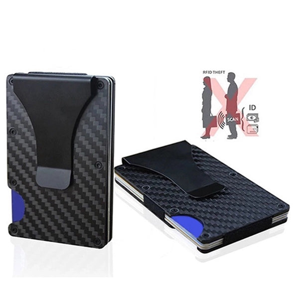 Multi-Purpose Carbon Fiber Card Bag