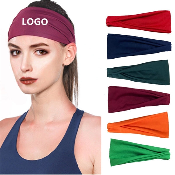 Unisex Sports Sweatband