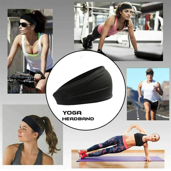 Unisex Sports Sweatband