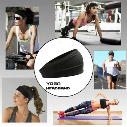 Unisex Sports Sweatband