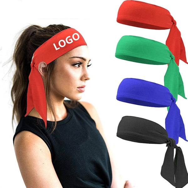 Elastic Tie Headband