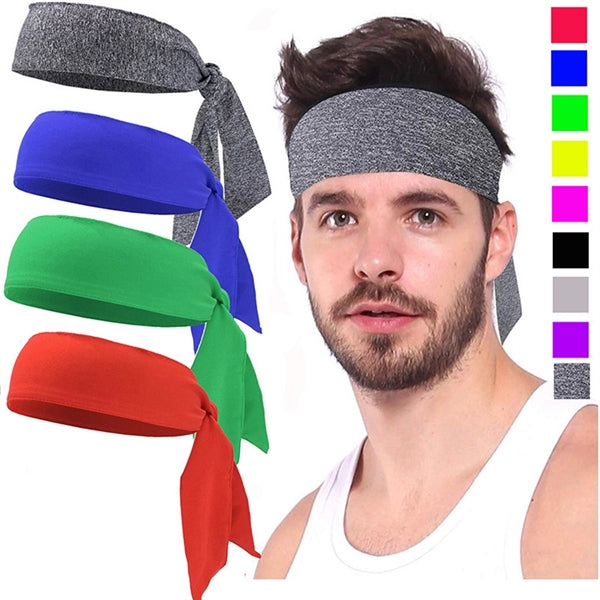 Elastic Tie Headband