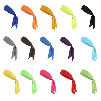 Elastic Tie Headband