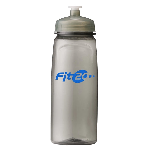24 oz Polysure Grip'N Sip Sports Squeeze Bottle