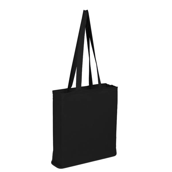 Cotton Bag with All Side Gusset (15 x 16 x 3)