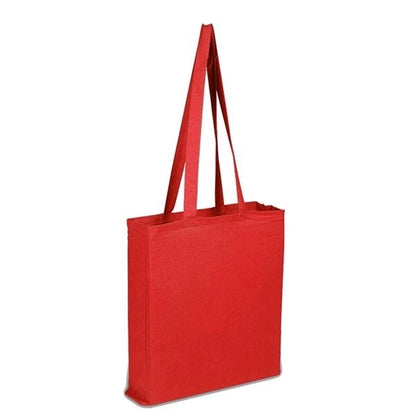 Cotton Bag with All Side Gusset (15 x 16 x 3)