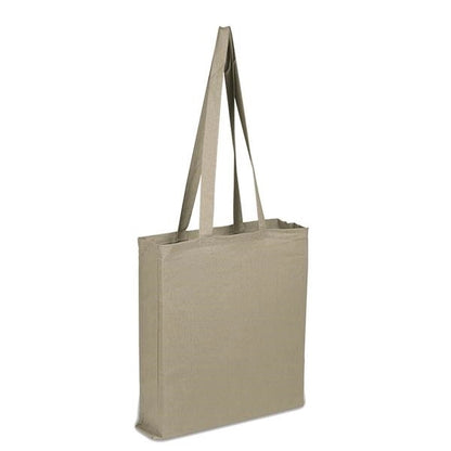 Cotton Bag with All Side Gusset (15 x 16 x 3)