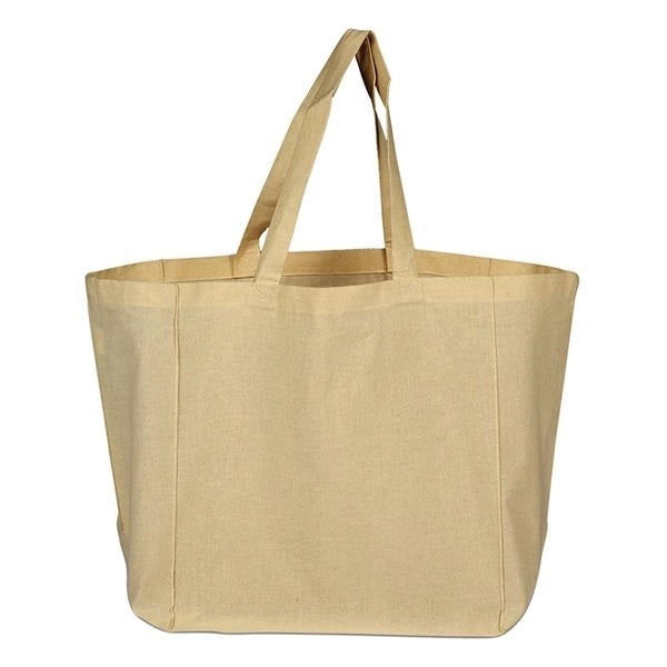 Cotton Sheeting Grocery Bag  (12 x 13 x 8)