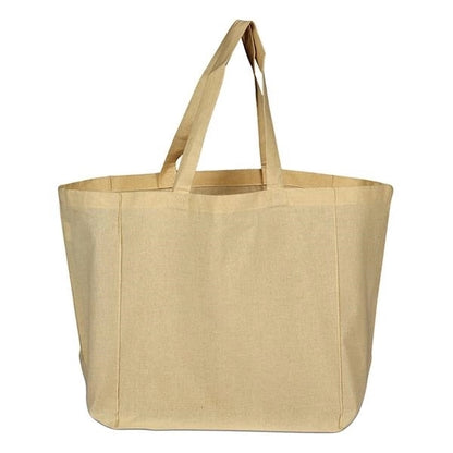 Cotton Sheeting Grocery Bag  (12 x 13 x 8)