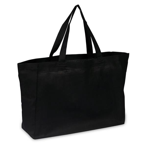Cotton Shopper Tote (16 x 12 x 6)