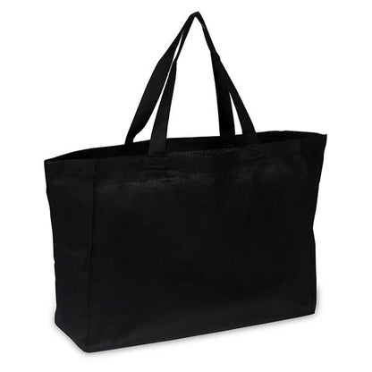 Cotton Shopper Tote (16 x 12 x 6)
