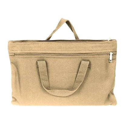 Cotton Canvas Document Bag (15.5 x 10)