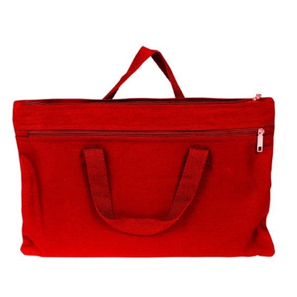 Cotton Canvas Document Bag (15.5 x 10)