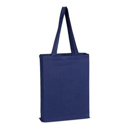 Canvas Promotional Tote Bag with Gusset (15 x 16 x 3)