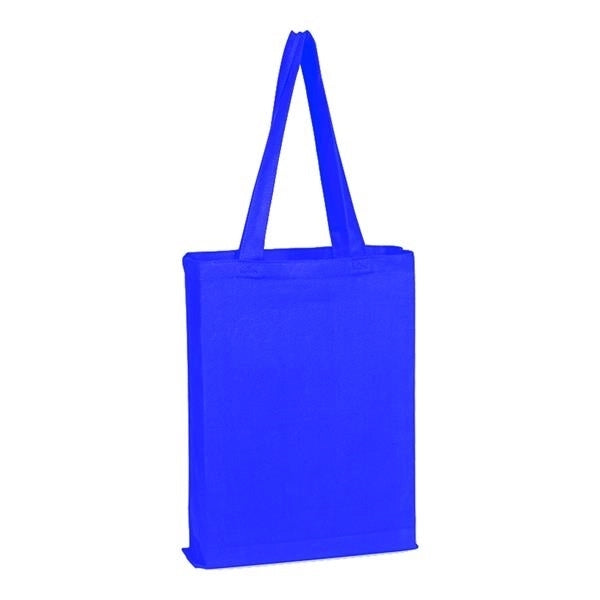 Canvas Promotional Tote Bag with Gusset (15 x 16 x 3)