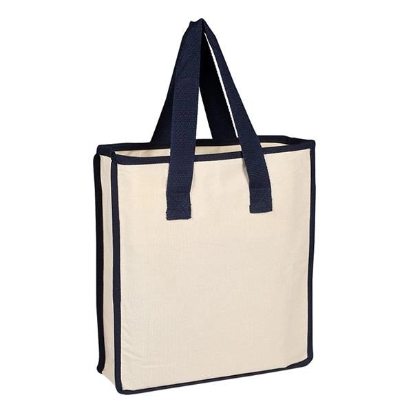 Canvas Shopping Bag (14 x 15 x 4)