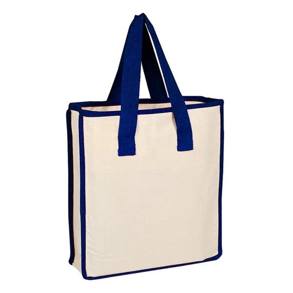 Canvas Shopping Bag (14 x 15 x 4)