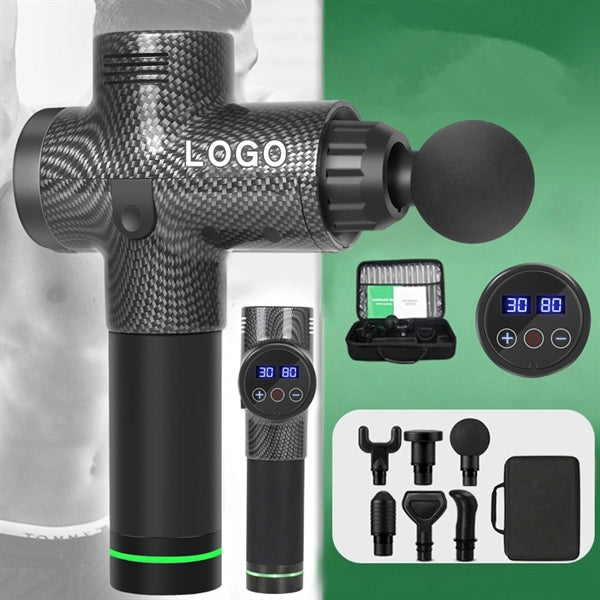 Muscle Deep Electric Massage Gun Fitness Equipment