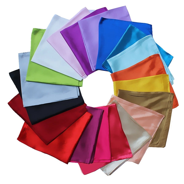 Satin Silk Scarf