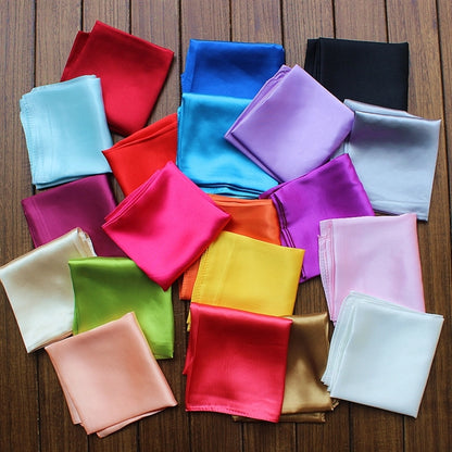 Satin Silk Scarf