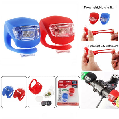 Bicycle Frog Led Light Safety Warning