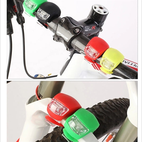 Bicycle Frog Led Light Safety Warning