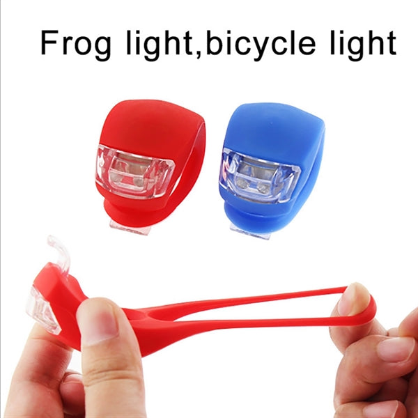 Bicycle Frog Led Light Safety Warning