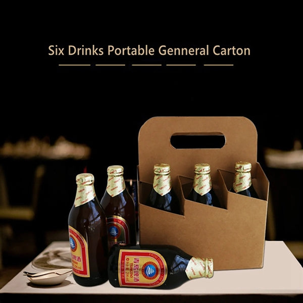 6 Packs Bottle Carrier