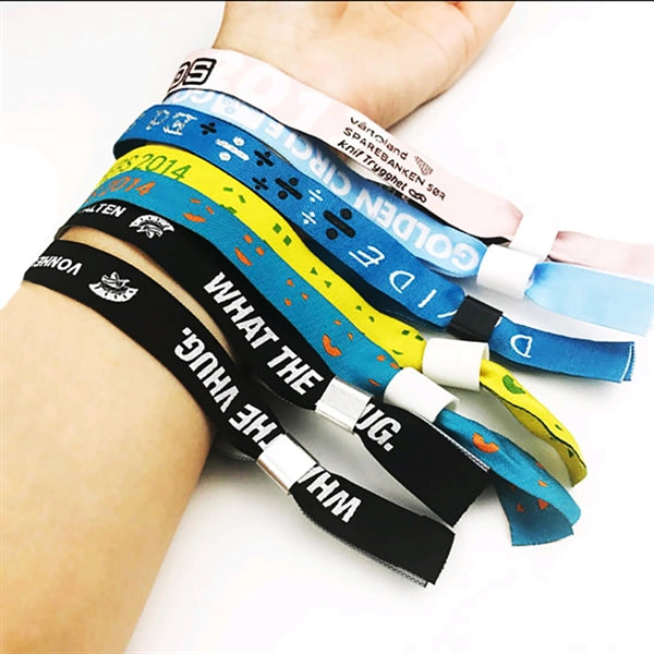 Festival Woven Wristband Bracelet