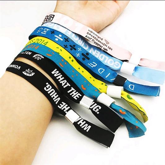 Festival Woven Wristband Bracelet