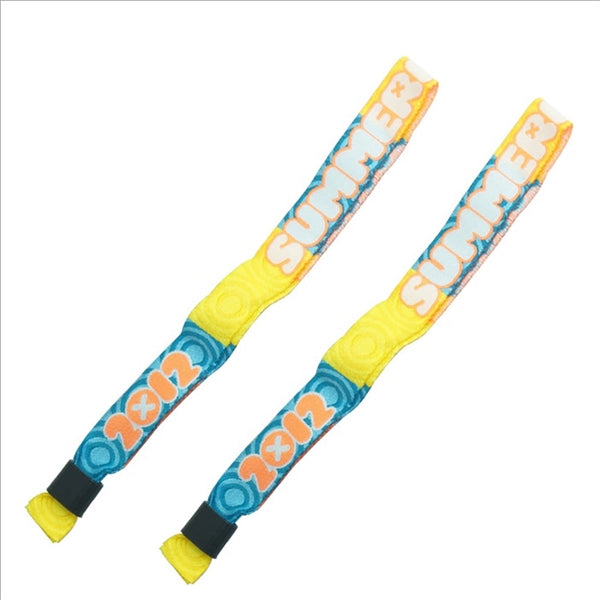 Festival Woven Wristband Bracelet