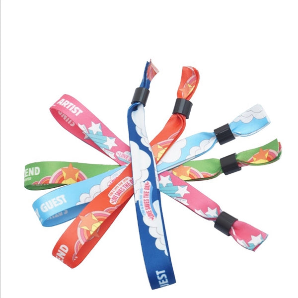 Festival Woven Wristband Bracelet