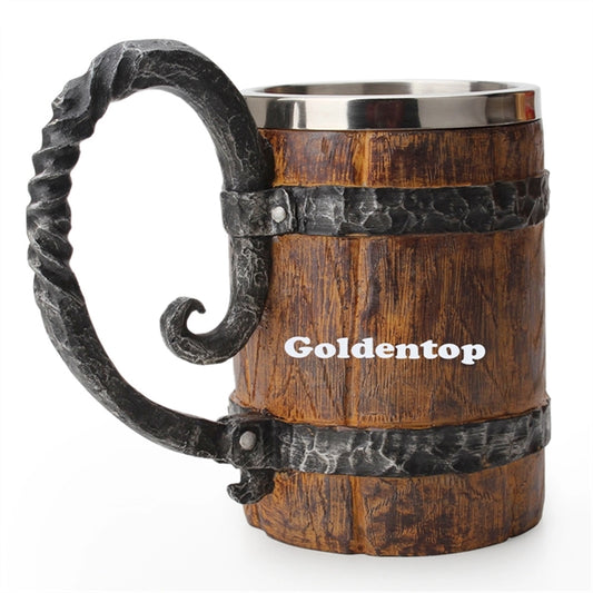 18.33Oz Barrel Beer Cup