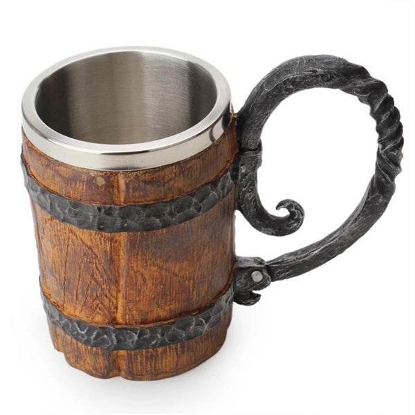18.33Oz Barrel Beer Cup