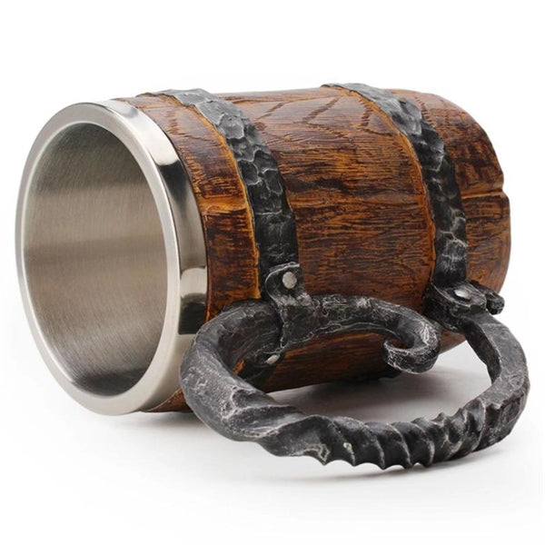 18.33Oz Barrel Beer Cup