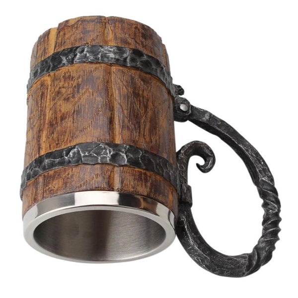 18.33Oz Barrel Beer Cup