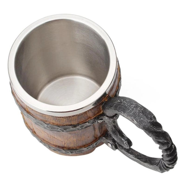 18.33Oz Barrel Beer Cup