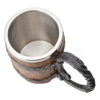18.33Oz Barrel Beer Cup